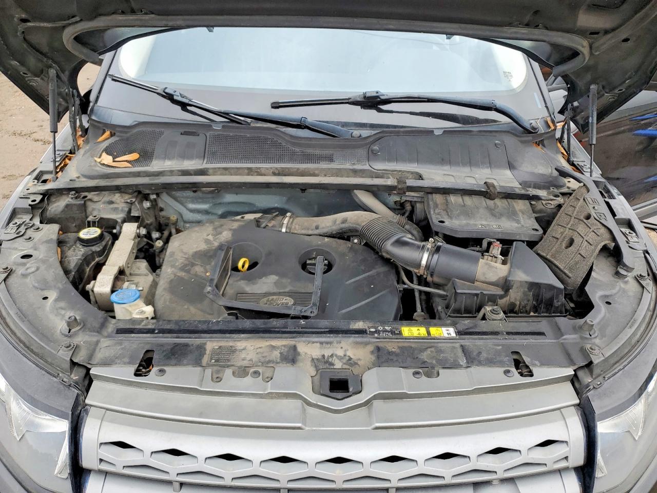 2015 LAND ROVER RANGE ROVER EVOQUE