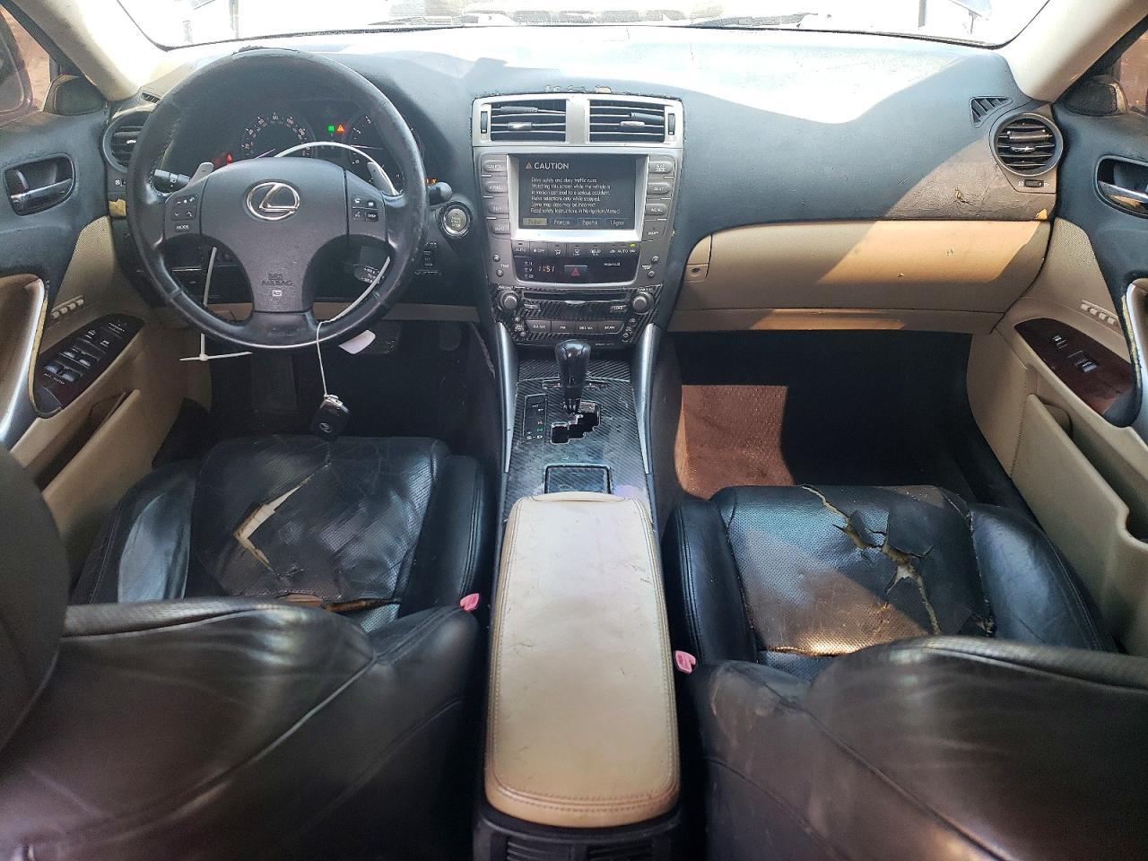 2007 LEXUS IS 350