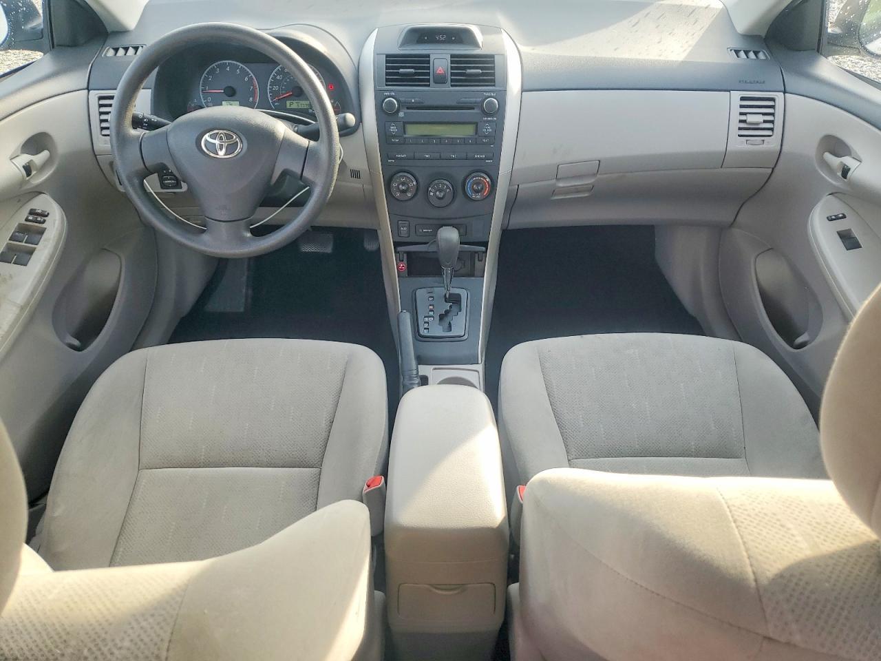 2012 TOYOTA COROLLA