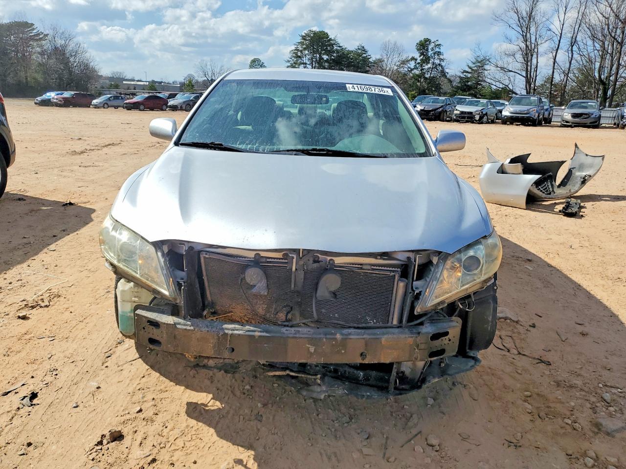 2008 TOYOTA CAMRY