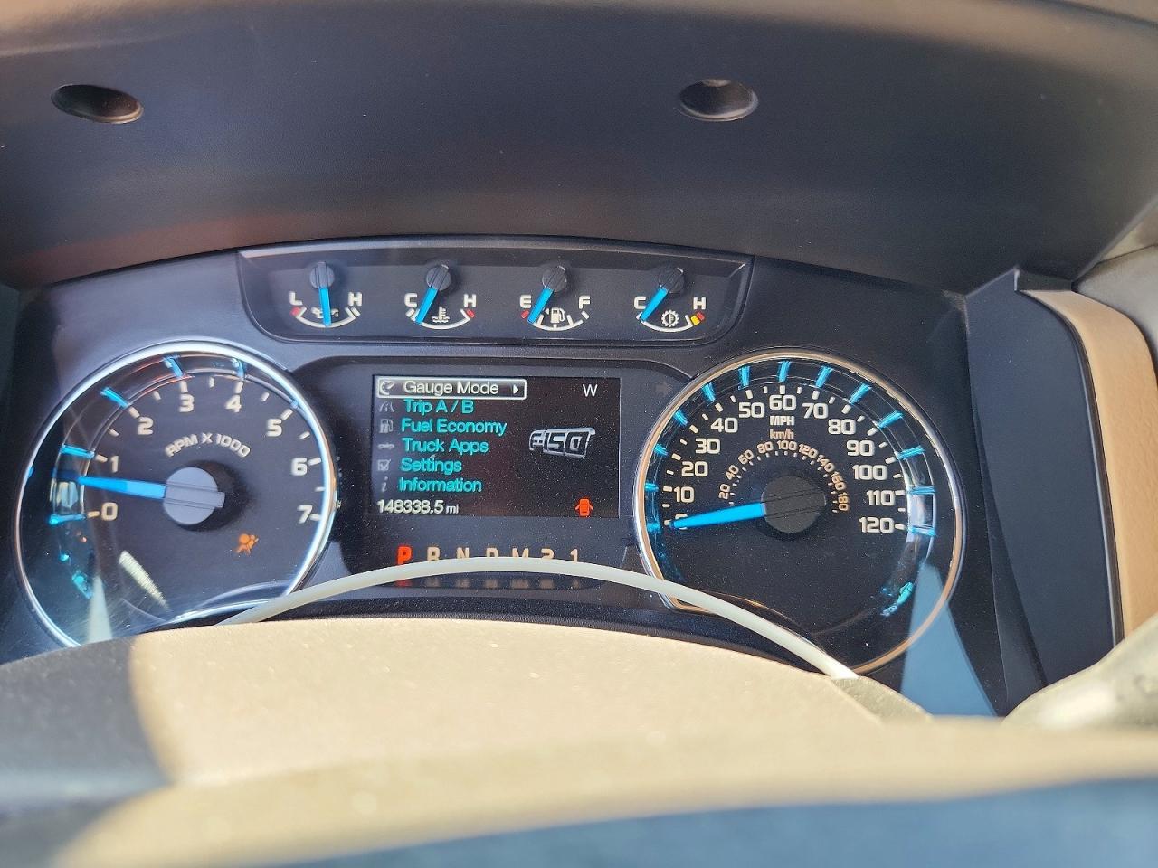 2013 FORD F-150 Lightning