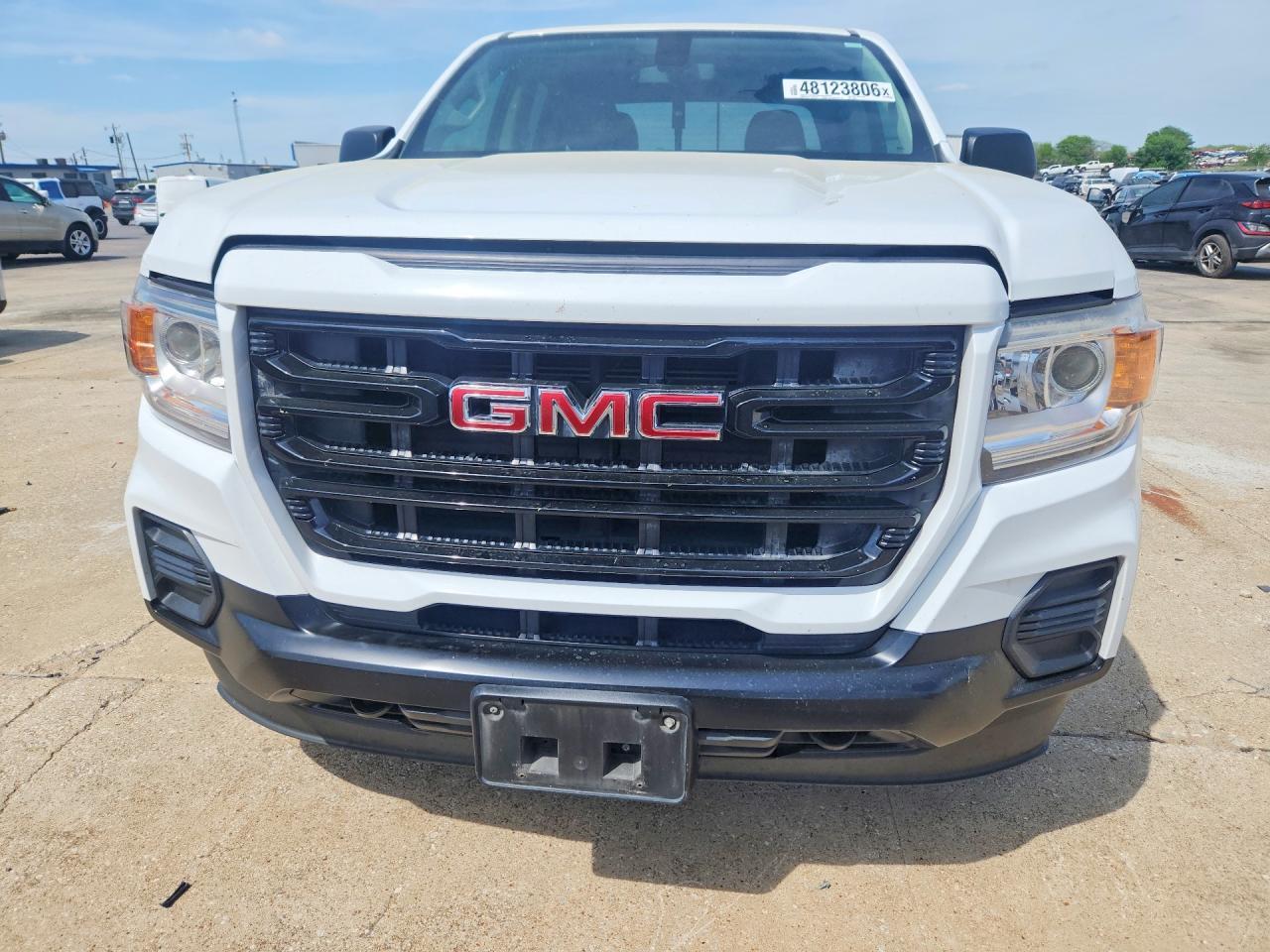2021 GMC CANYON