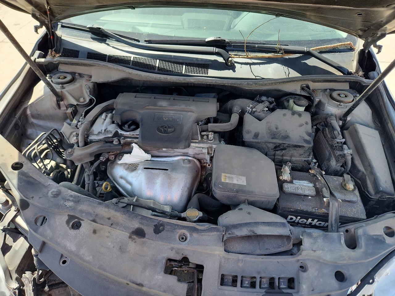 2015 TOYOTA CAMRY