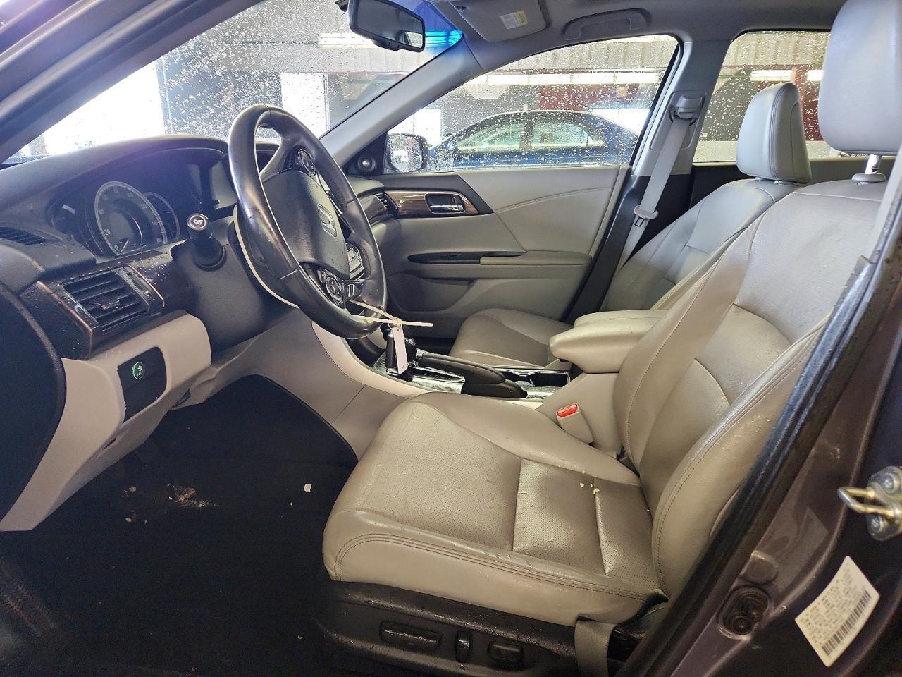 2017 HONDA ACCORD