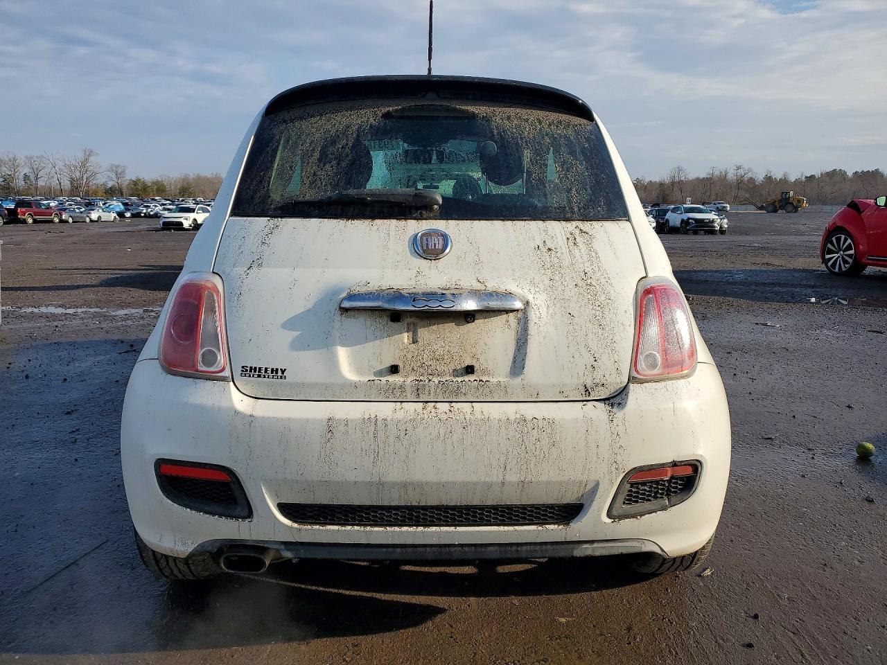 2012 FIAT 500
