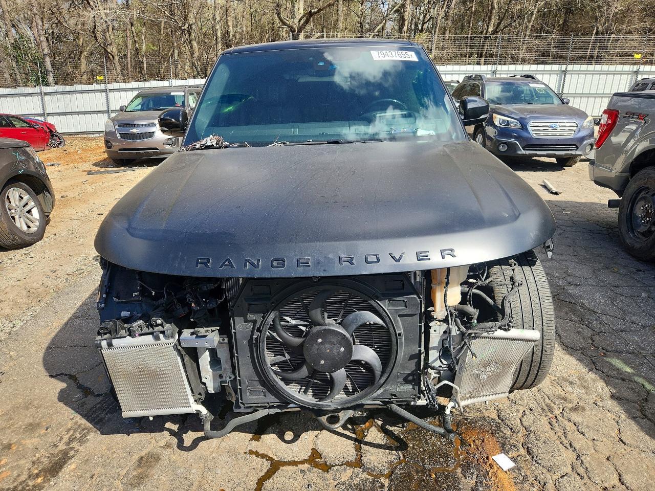 2021 LAND ROVER RANGE ROVER