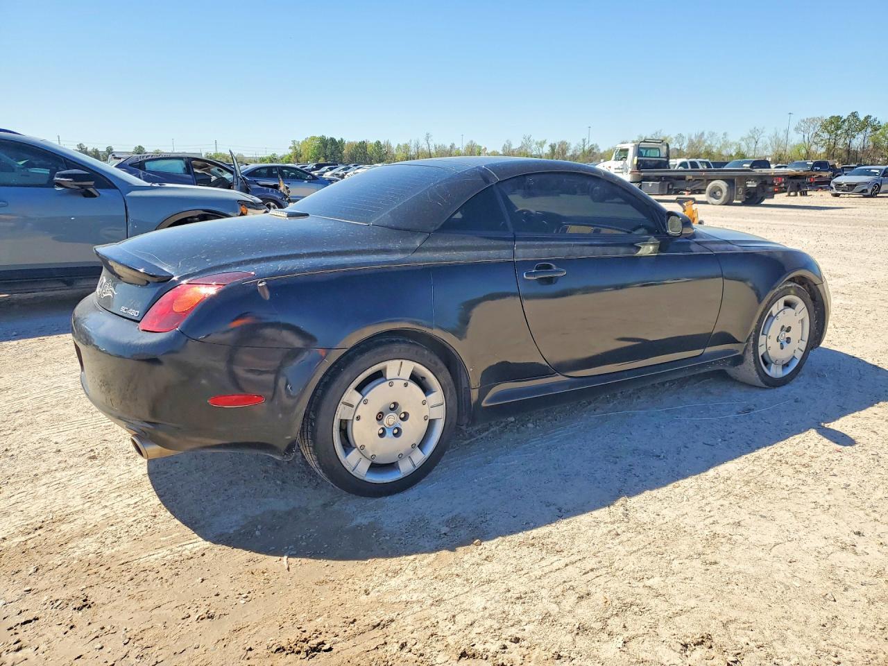 2003 LEXUS SC 430
