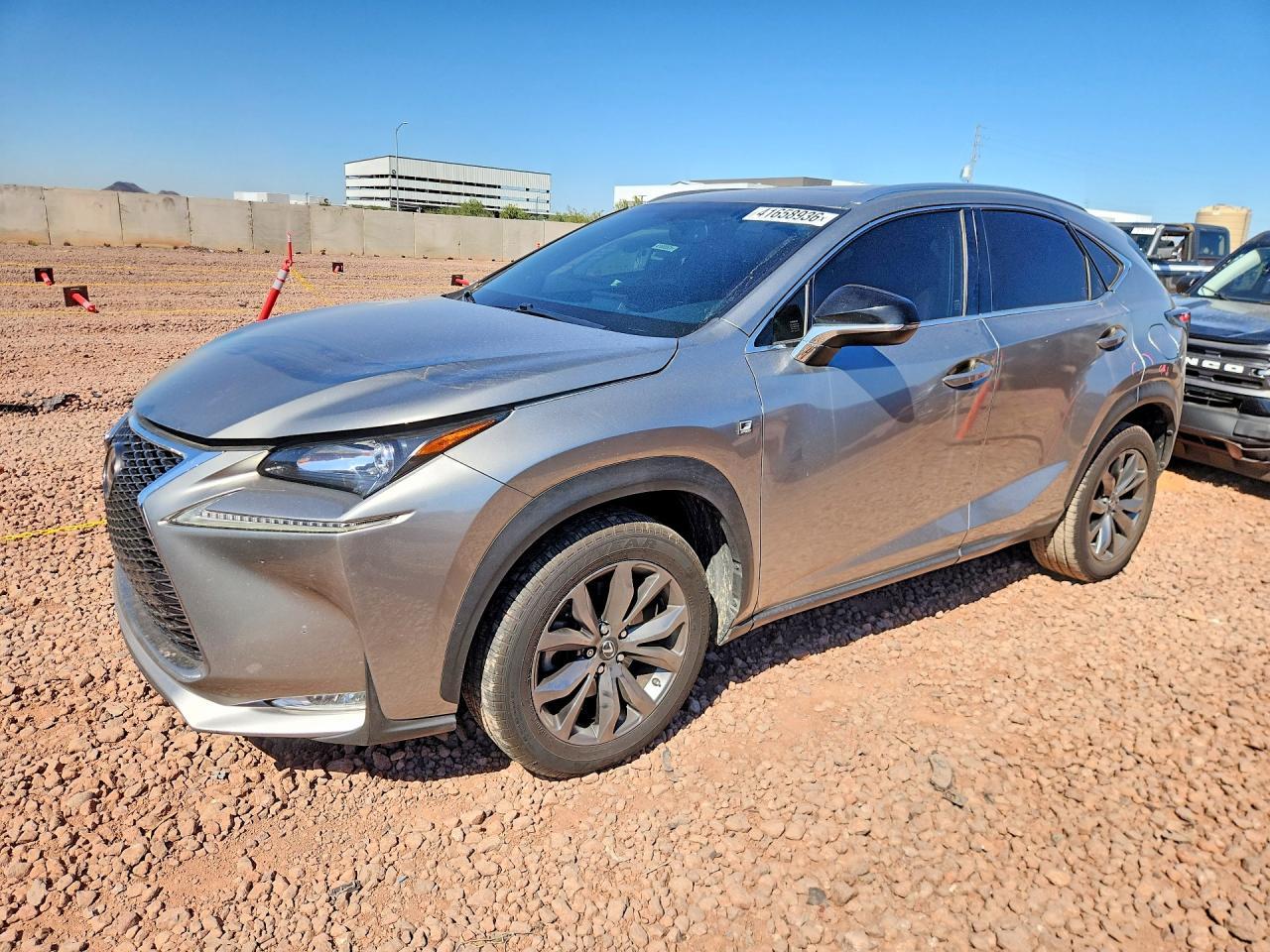 2016 LEXUS NX 200T