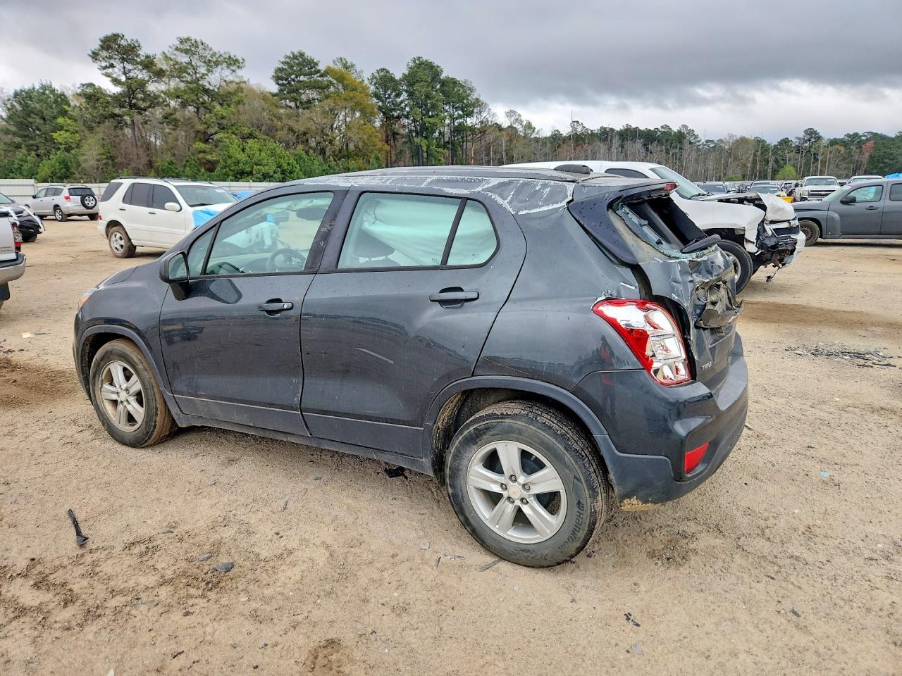 2020 CHEVROLET TRAX