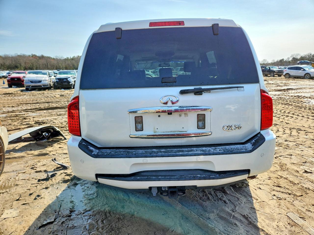 2008 INFINITI QX56