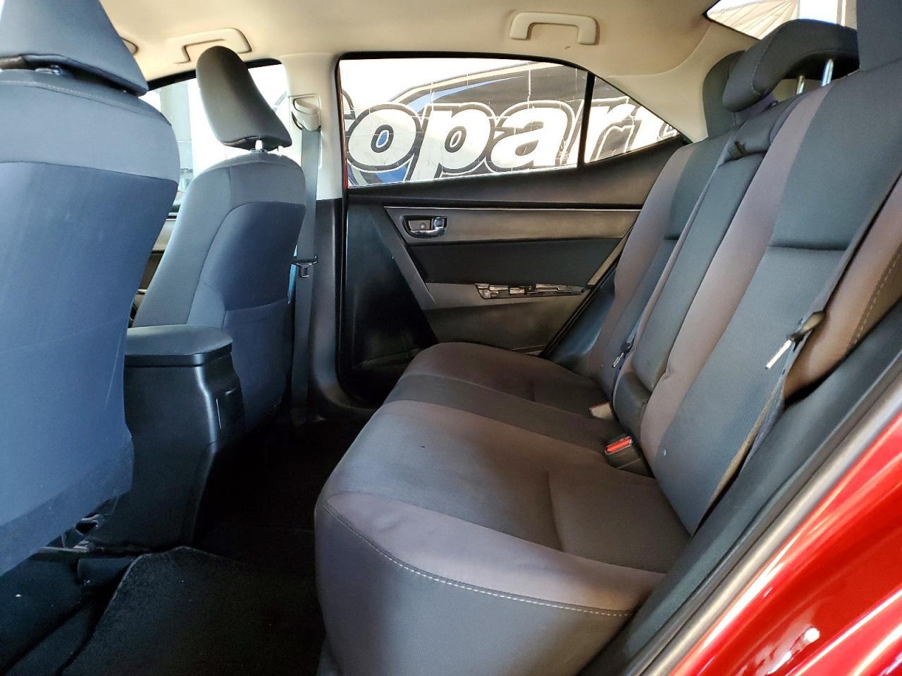 2017 TOYOTA COROLLA