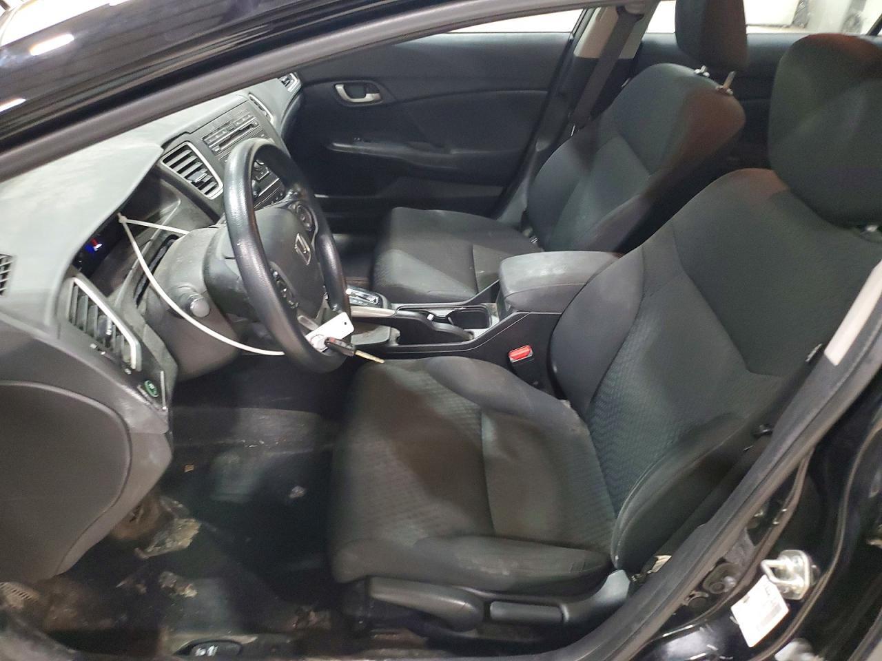 2015 HONDA CIVIC