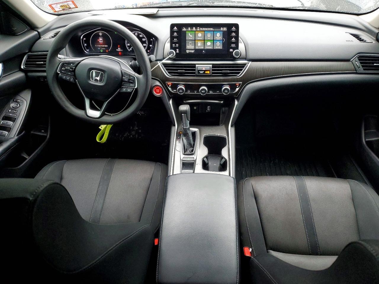 2018 HONDA ACCORD