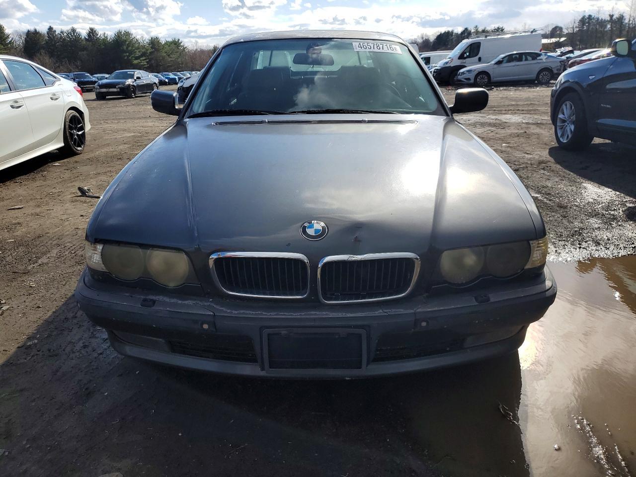 2001 BMW 7 series