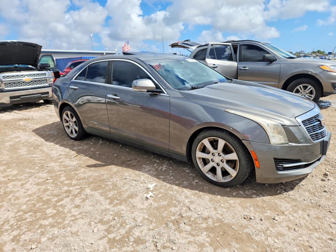 2016 CADILLAC ATS