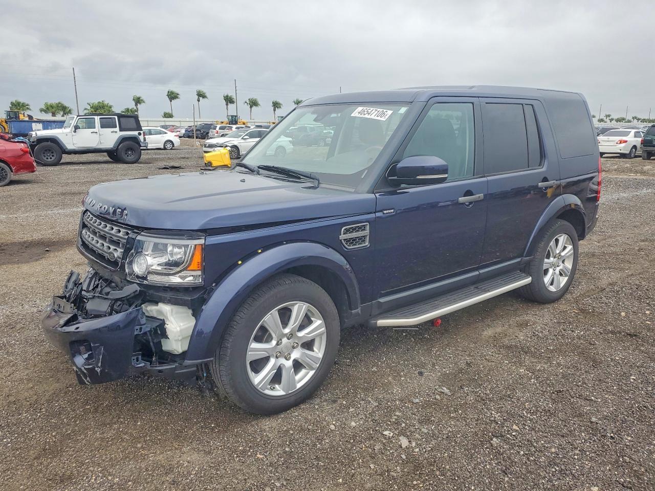 2015 LAND ROVER LR4