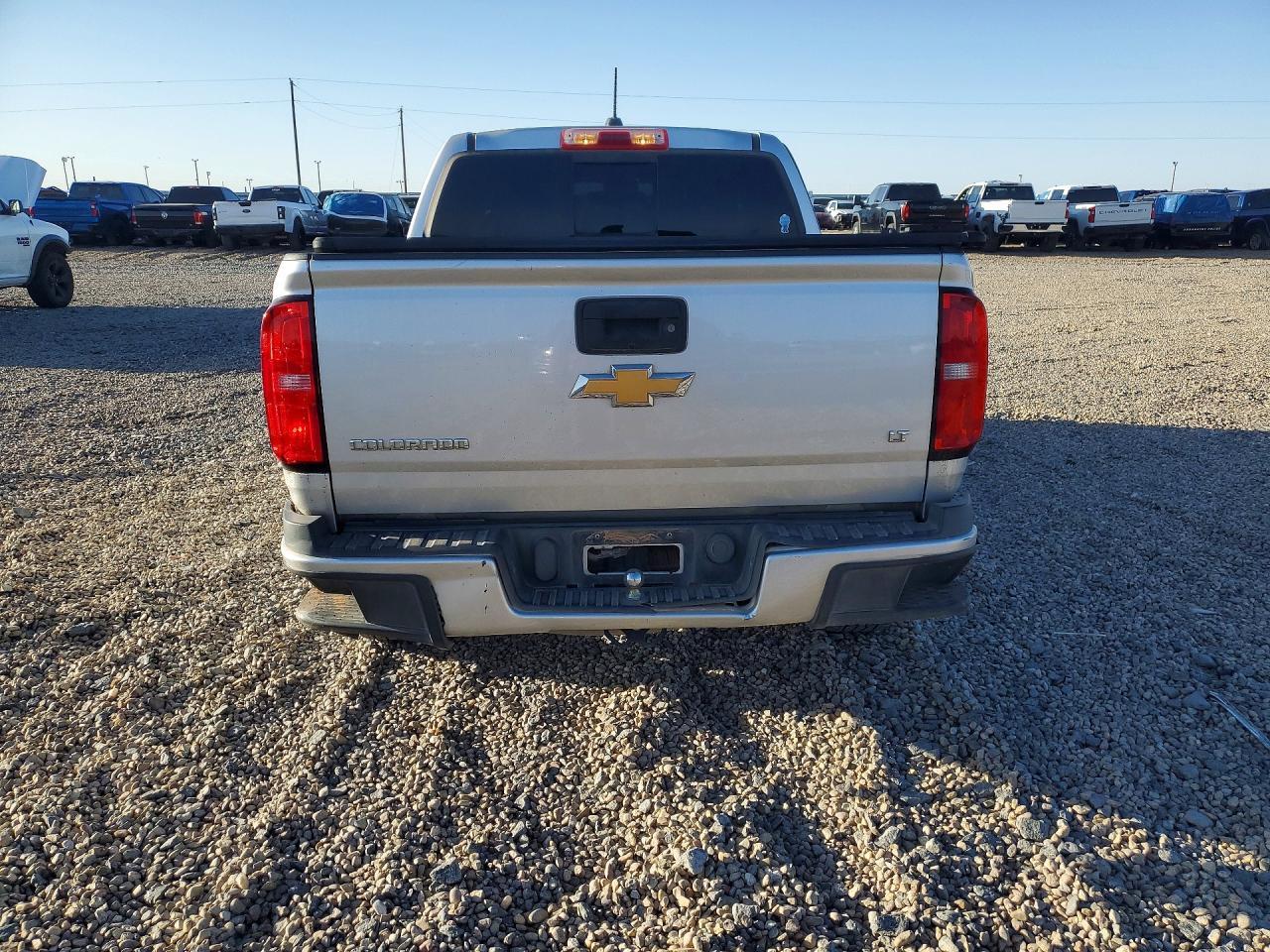 2016 CHEVROLET COLORADO