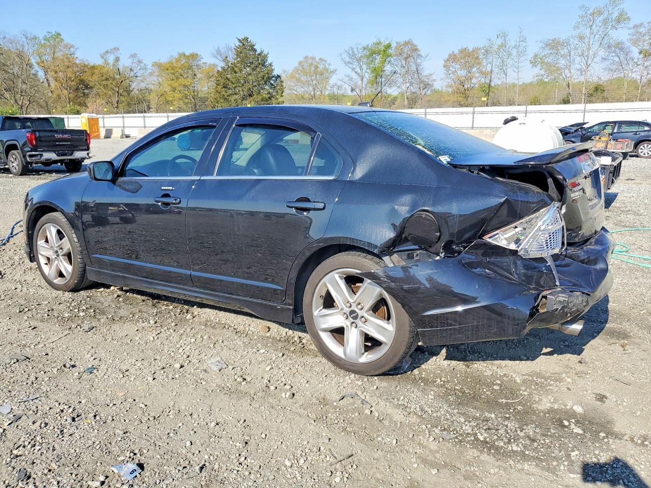 2010 FORD FUSION