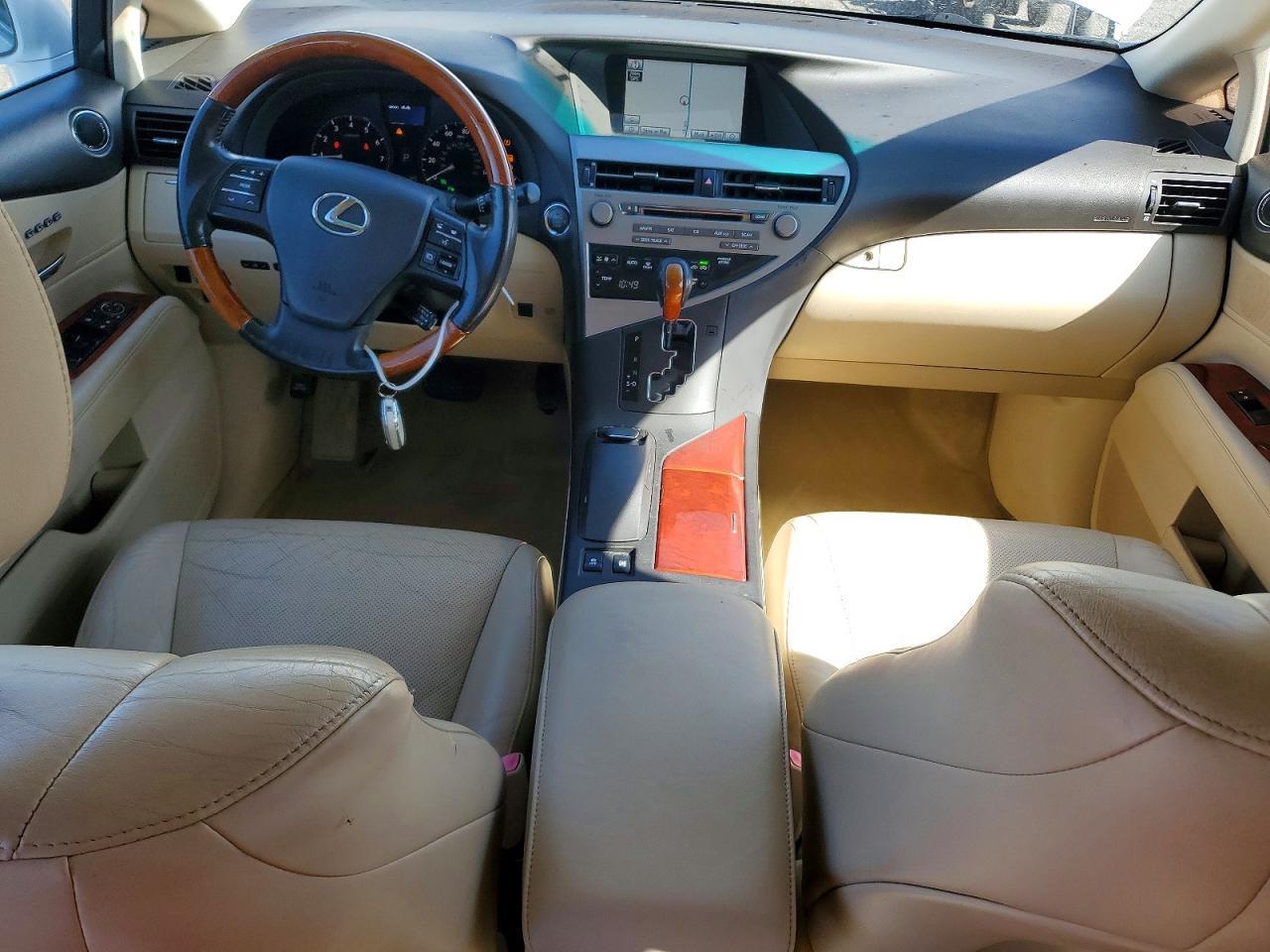 2012 LEXUS RX 350
