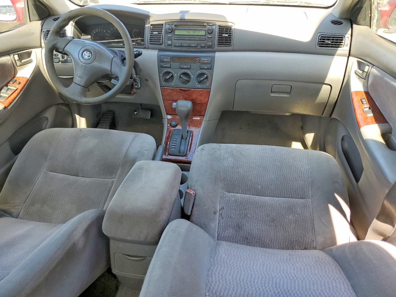 2005 TOYOTA COROLLA