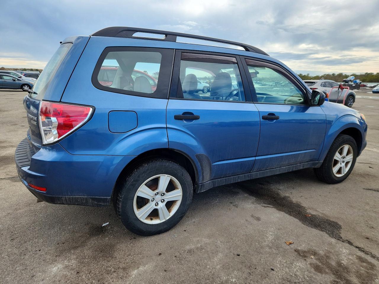 2010 SUBARU FORESTER