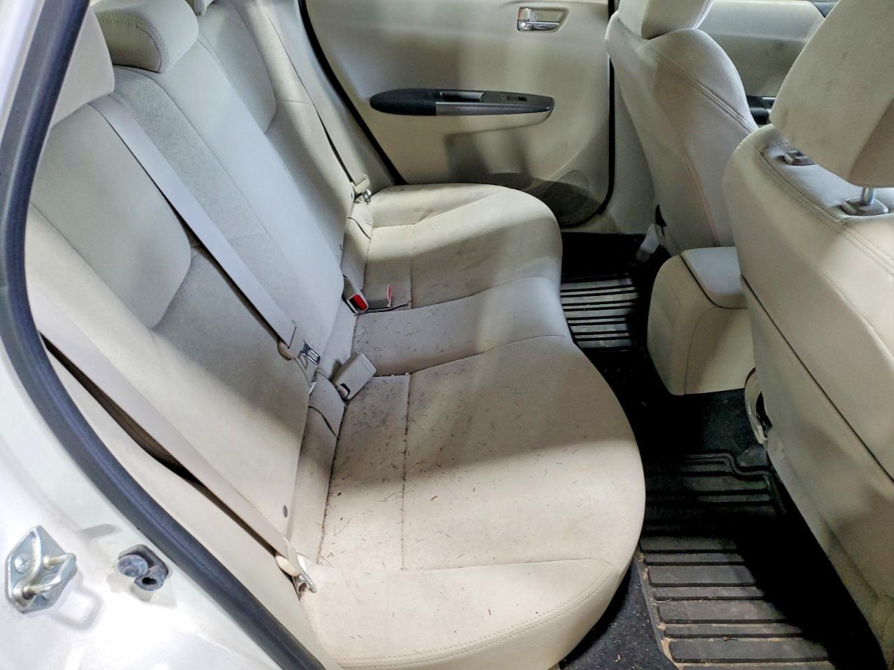 2011 SUBARU IMPREZA
