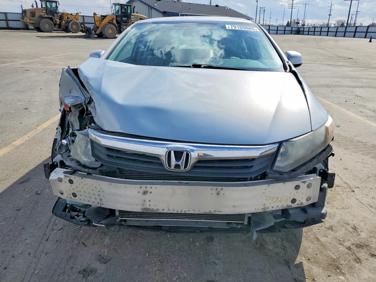 2012 HONDA CIVIC