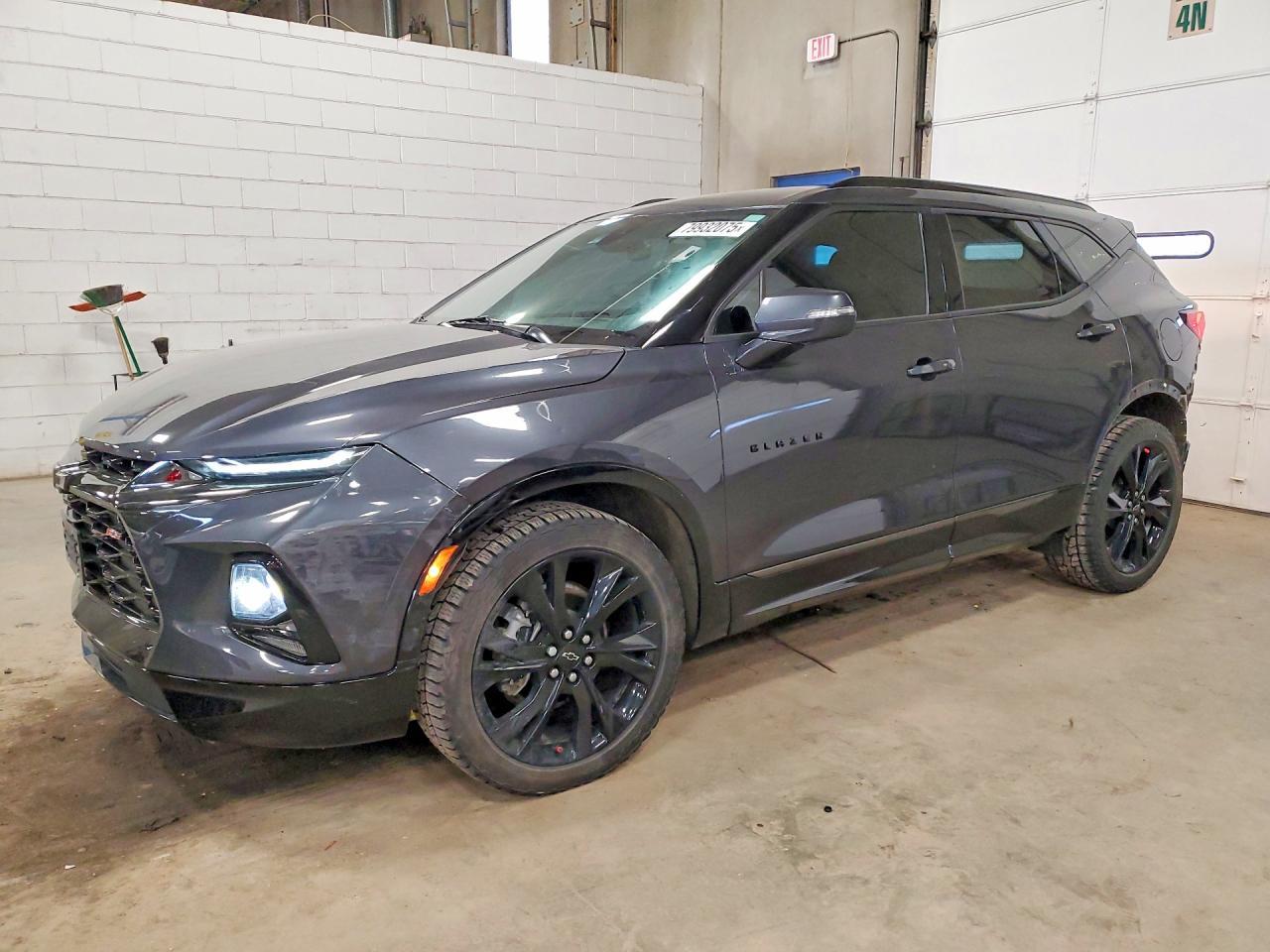 2021 CHEVROLET BLAZER