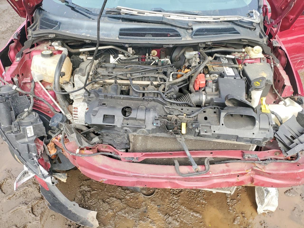 2011 FORD Fiesta