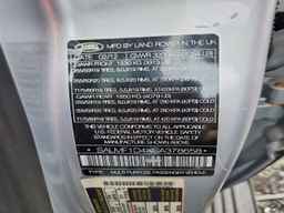 2012 LAND ROVER RANGE ROVER