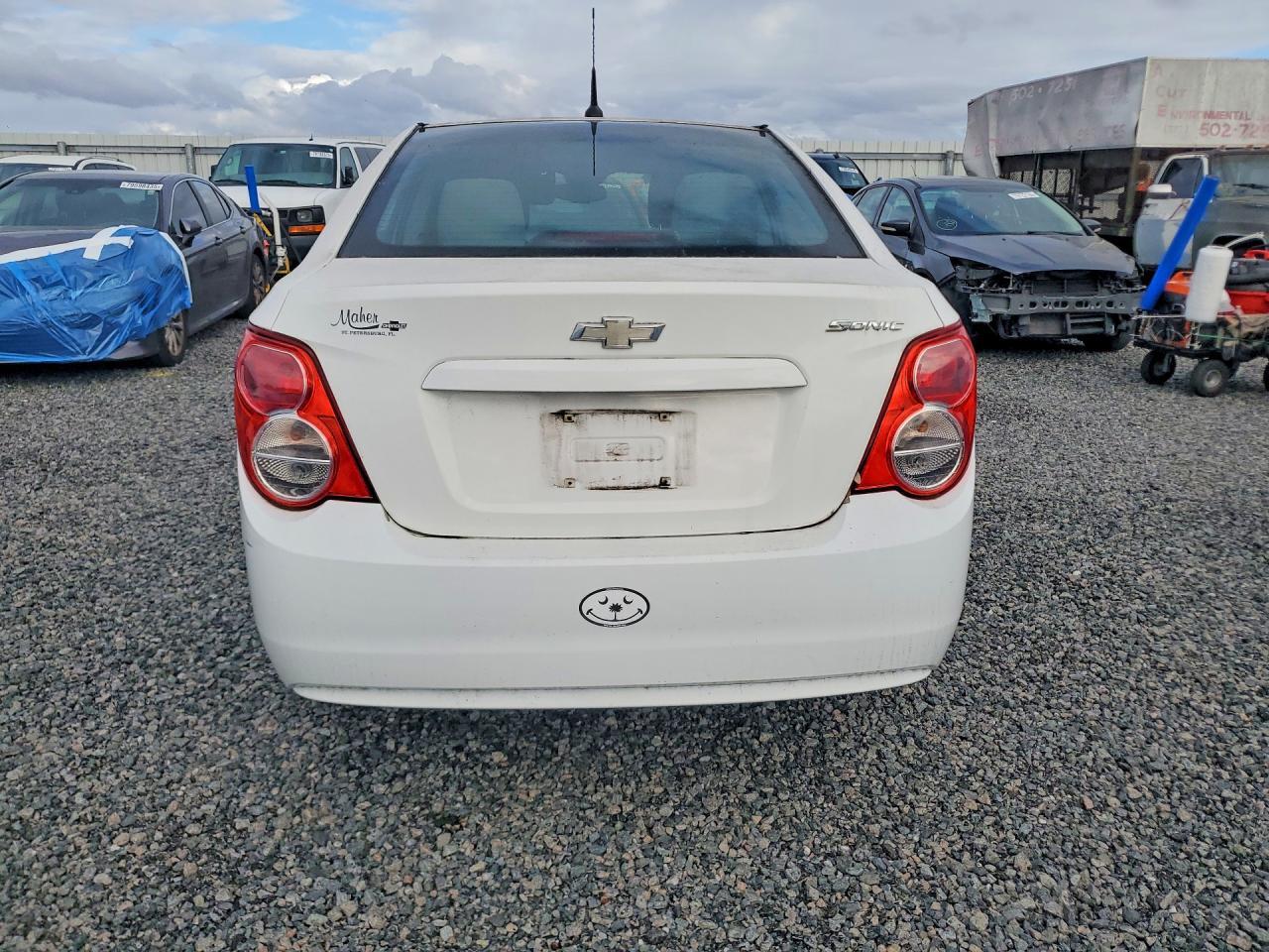 2012 CHEVROLET SONIC