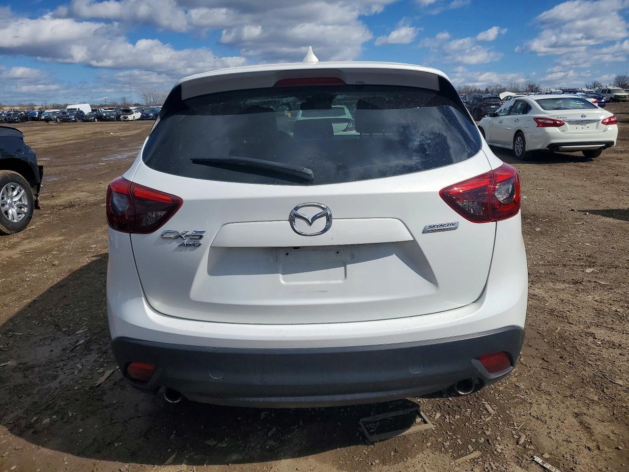 2016 MAZDA CX-5