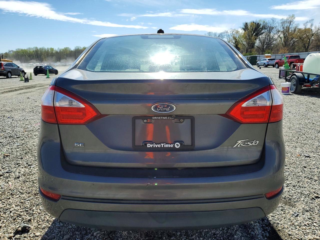 2019 FORD Fiesta