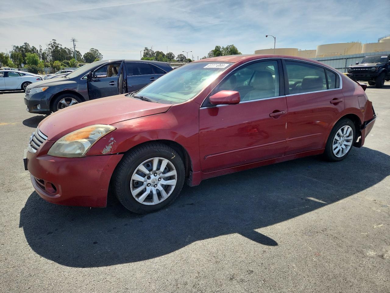 2008 NISSAN ALTIMA