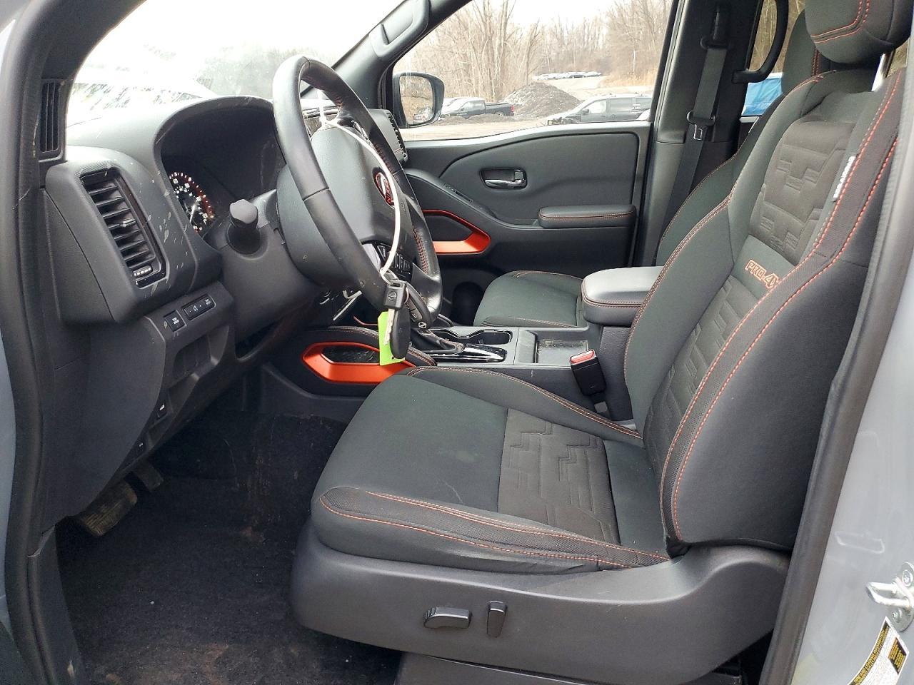 2022 NISSAN Frontier