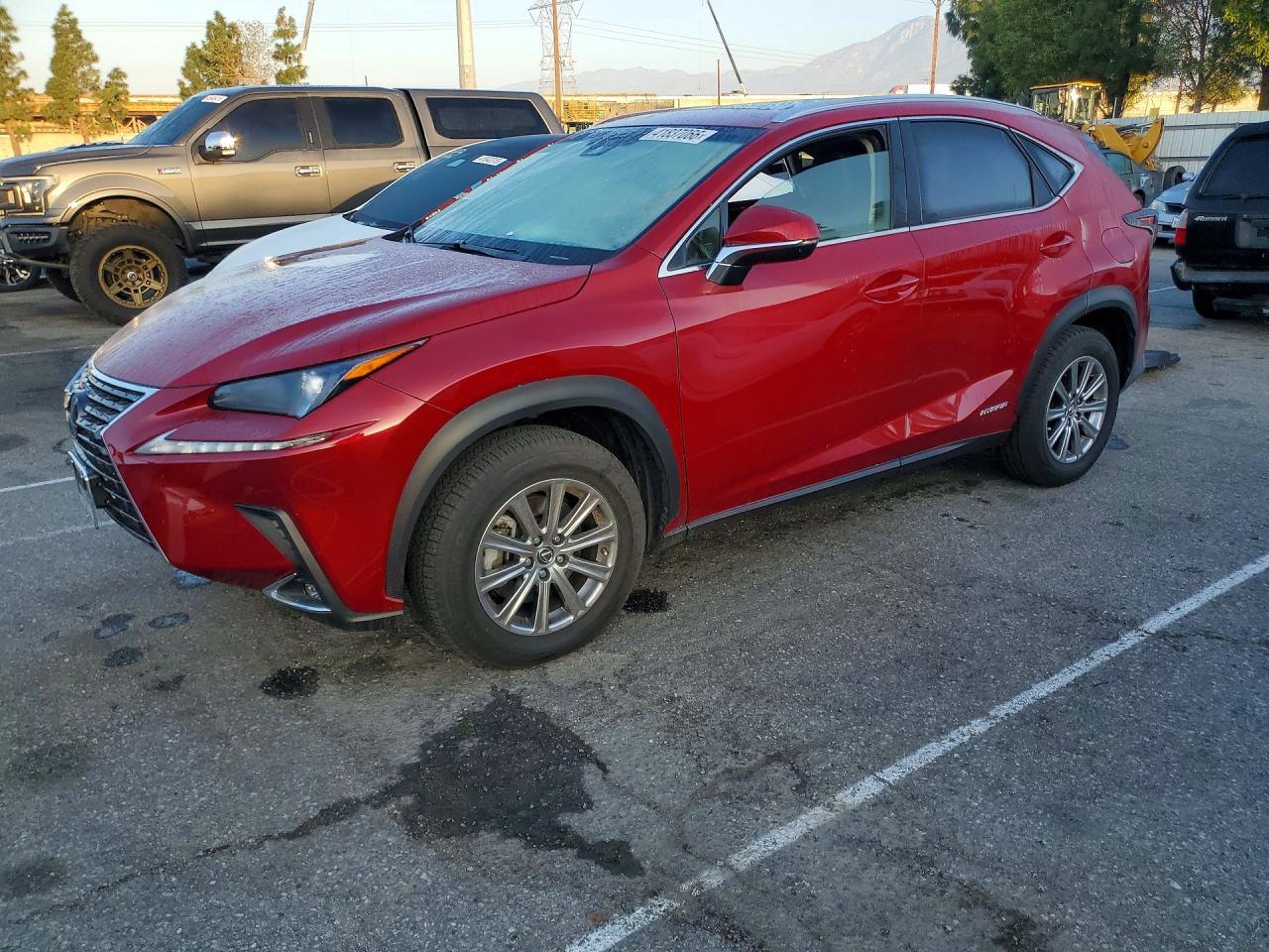 2018 LEXUS NX 300H