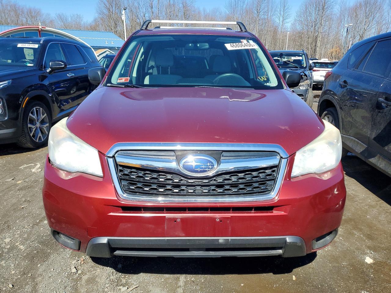 2014 SUBARU FORESTER