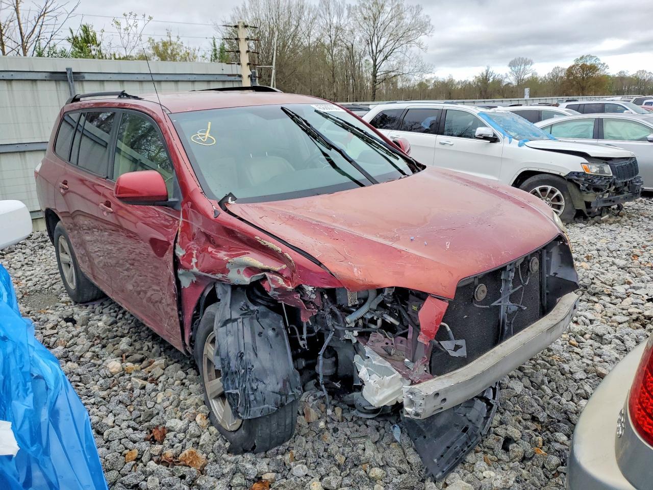 2008 TOYOTA HIGHLANDER