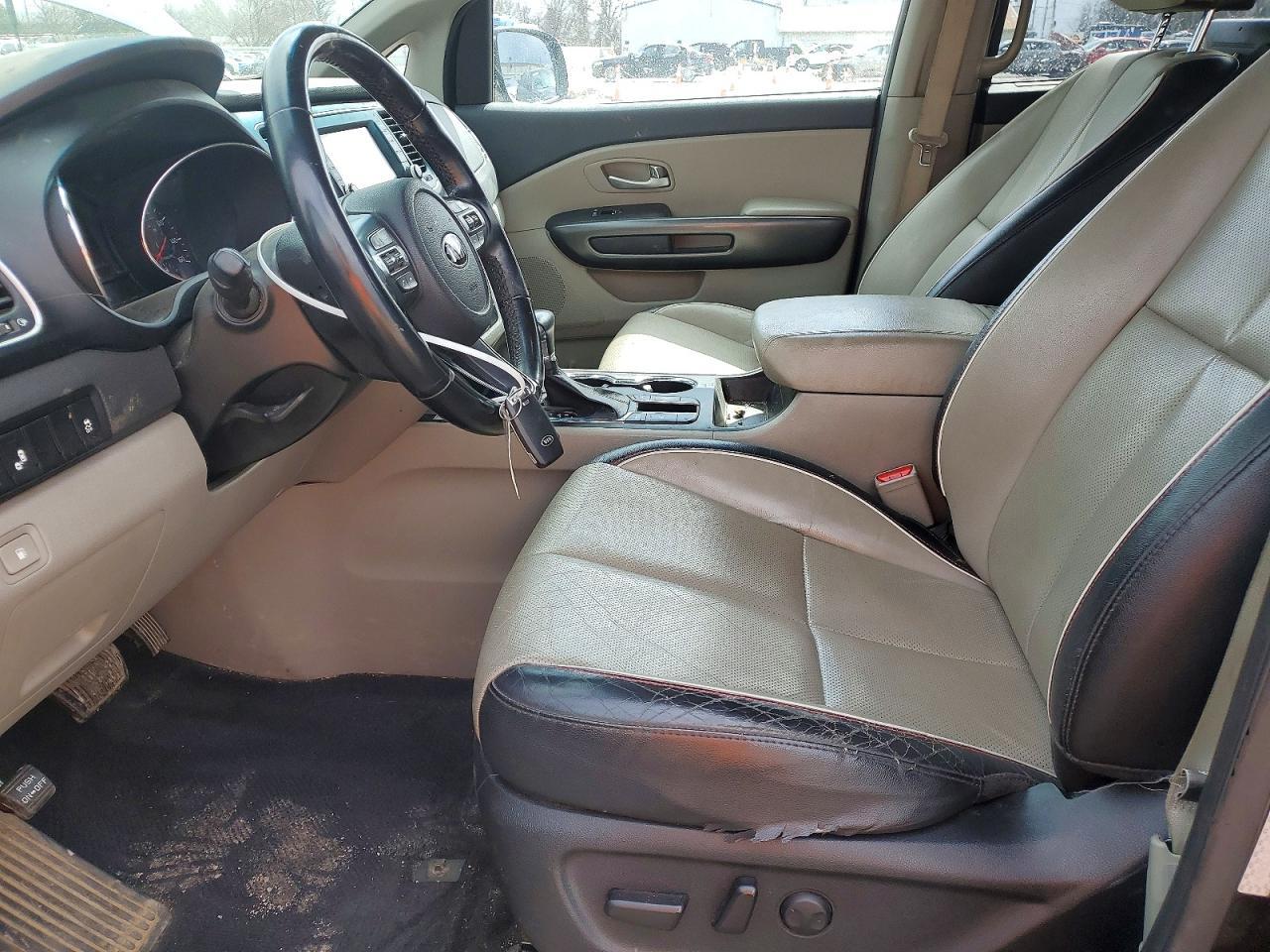 2019 KIA SEDONA