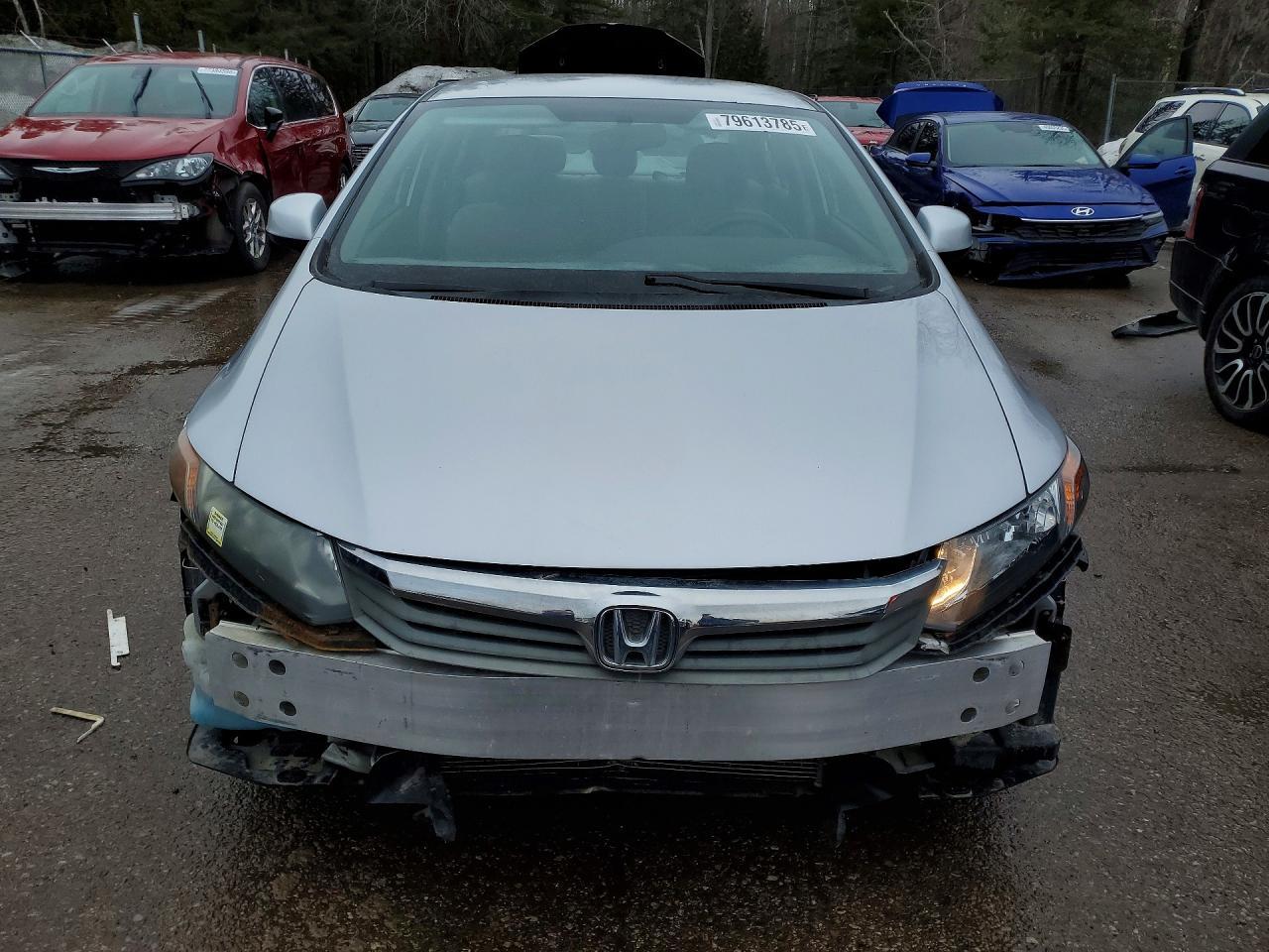 2012 HONDA CIVIC