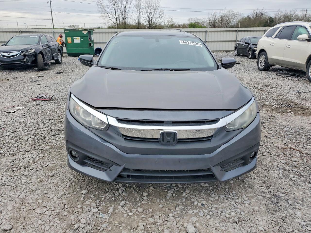 2017 HONDA CIVIC