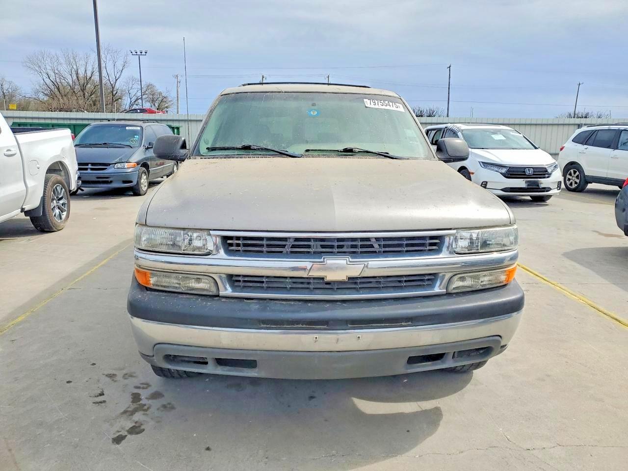 2003 CHEVROLET Suburban