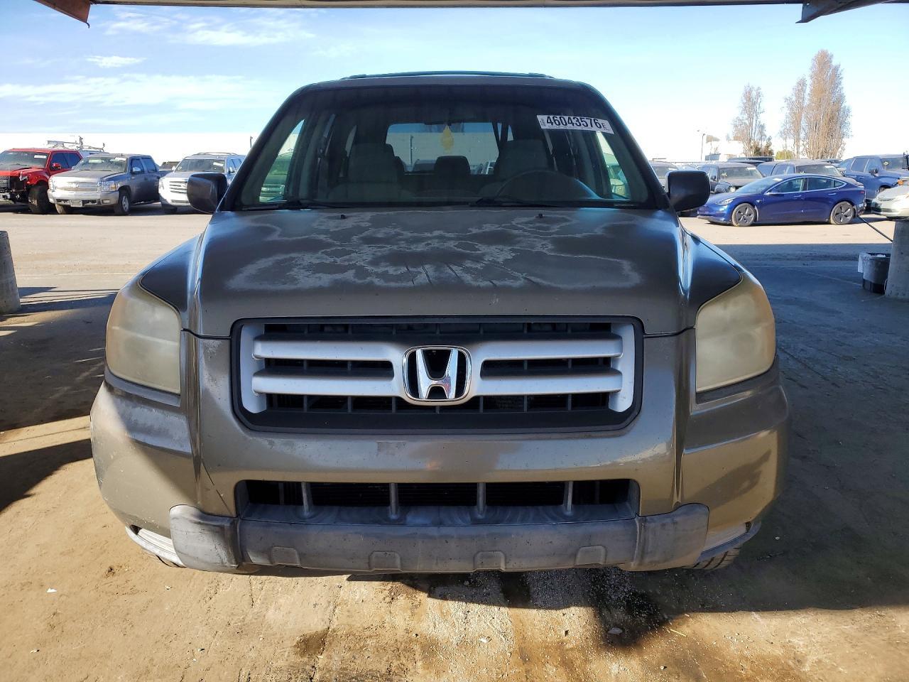 2007 HONDA PILOT