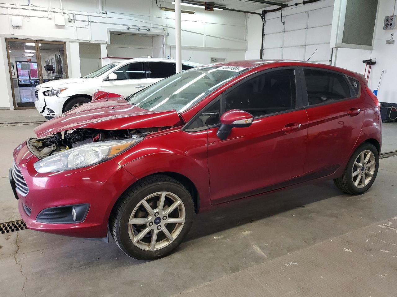 2016 FORD Fiesta