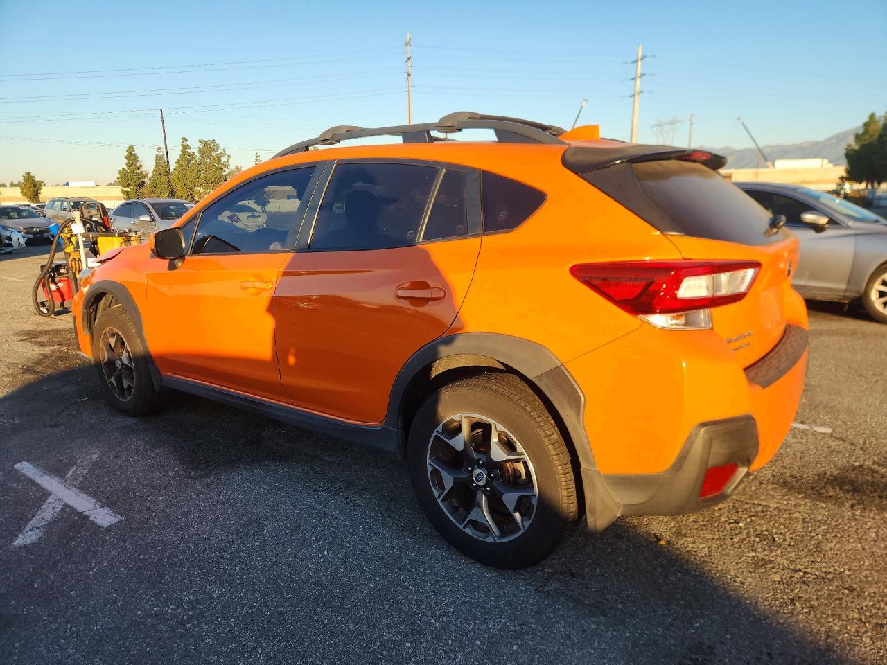 2018 SUBARU Crosstrek