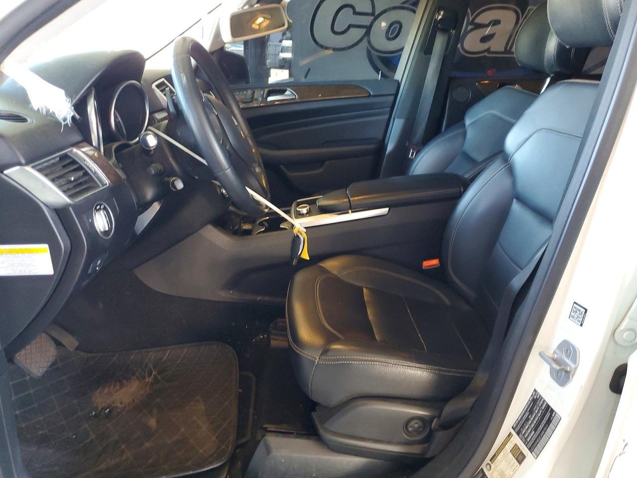 2012 MERCEDES-BENZ ML-Class