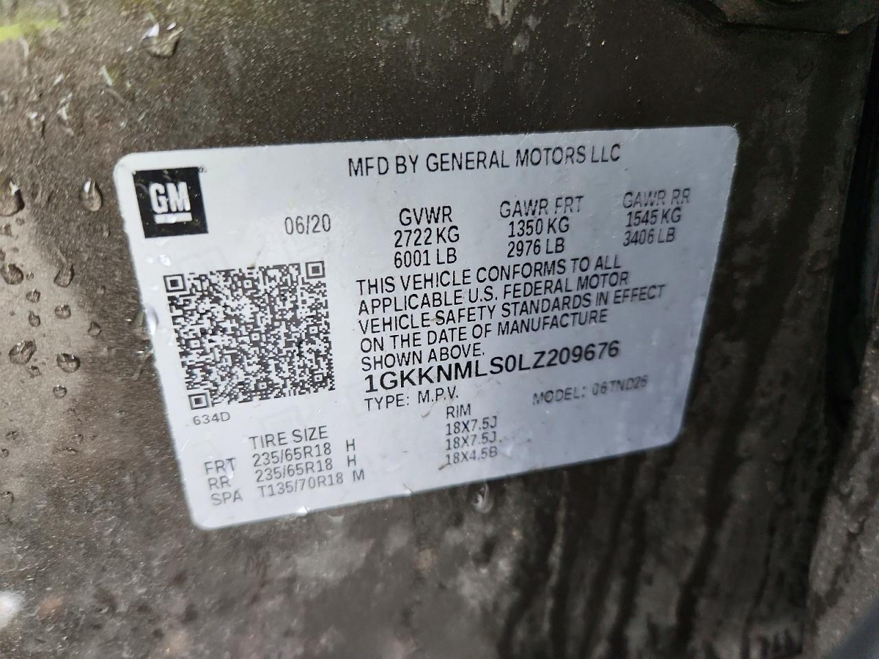 2020 GMC ACADIA