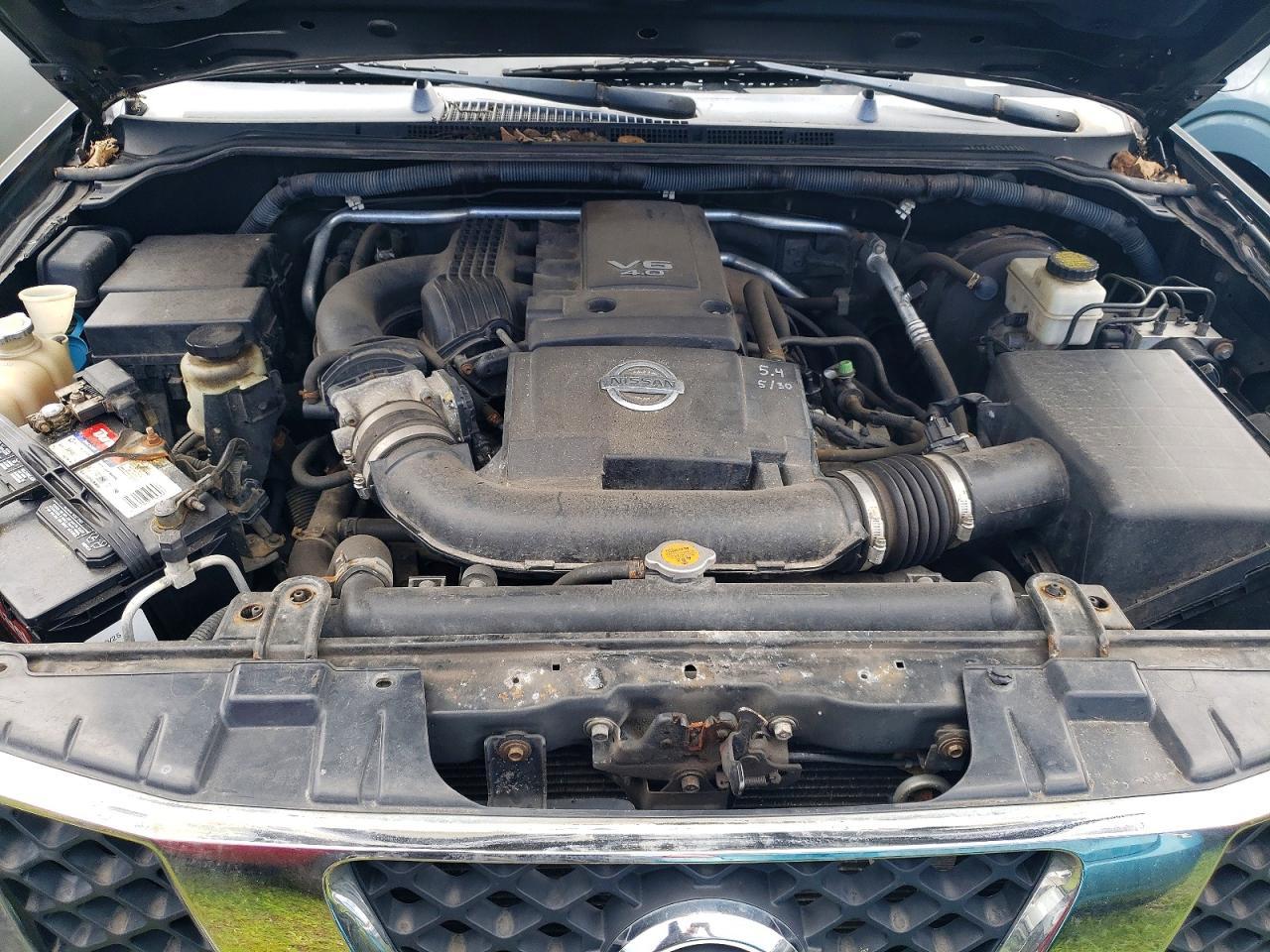 2008 NISSAN Frontier