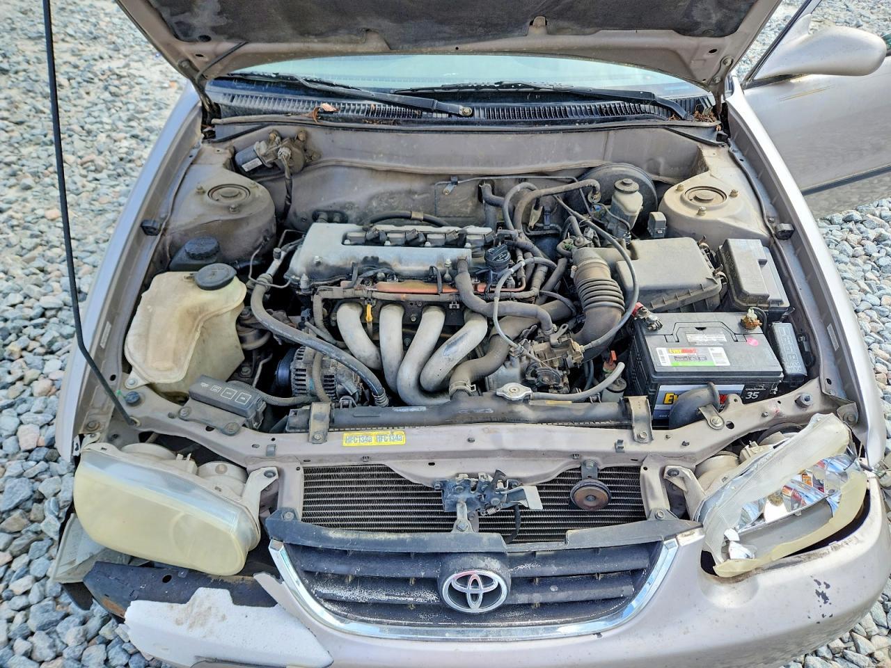 2002 TOYOTA COROLLA