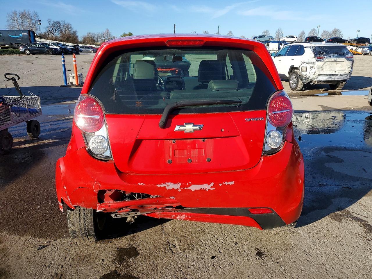 2015 CHEVROLET Spark